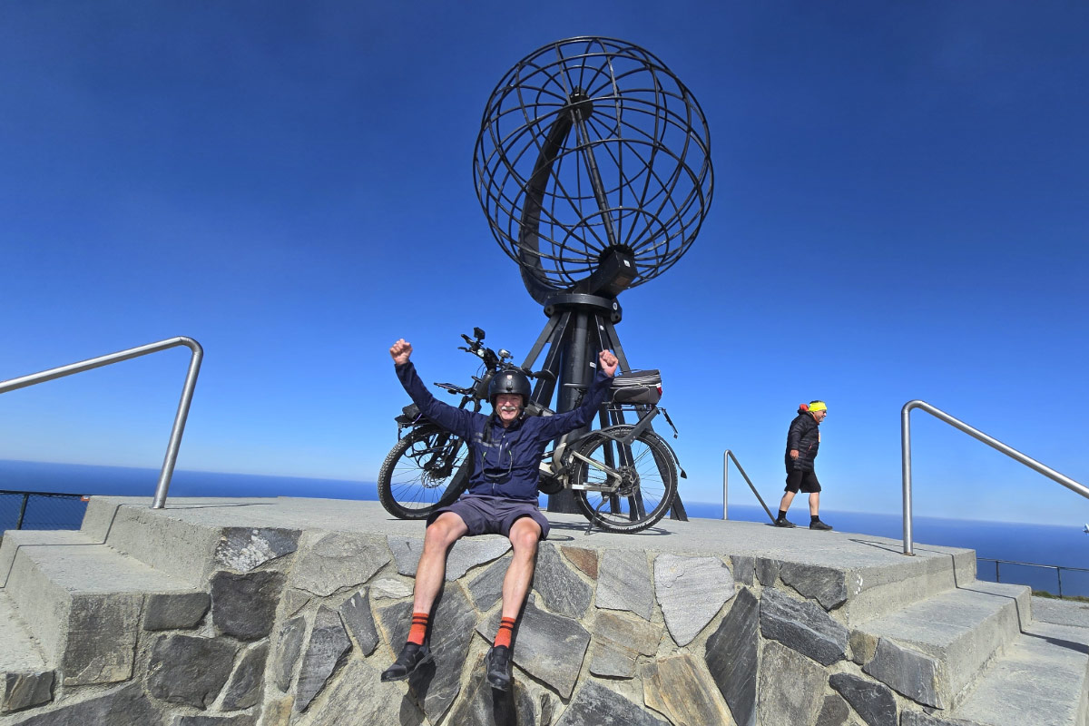 Mit dem E-Bike bis ans Nordkap – eine aussergewöhnliche Reise voller Mut und Ausdauer